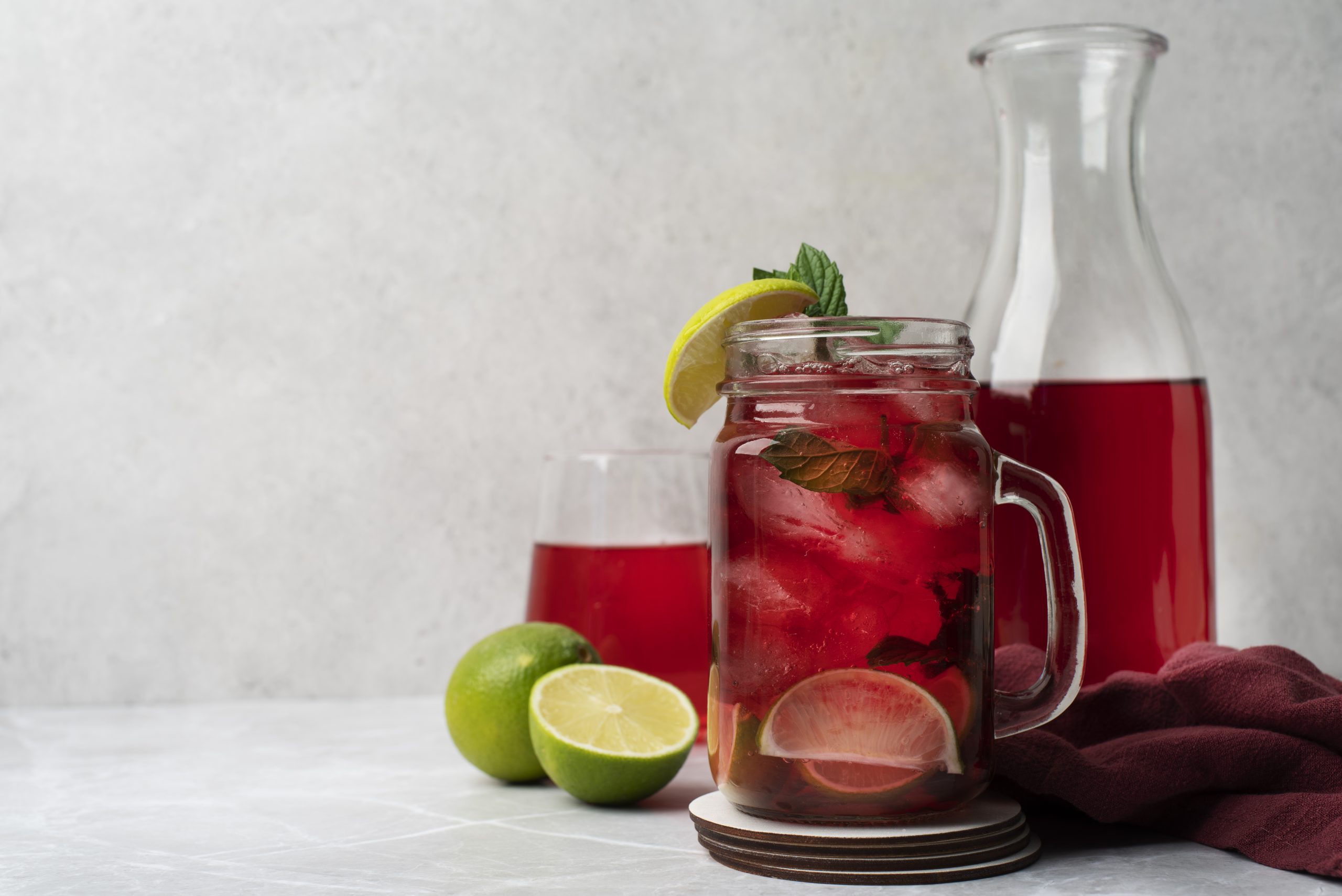 Agua de Jamaica – Natürlicher Durstlöscher