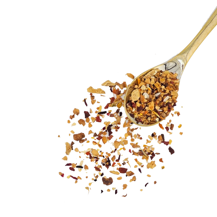 Aromatischer Ingwer-Birne Biotee – wärmend, mild und ausgewogen