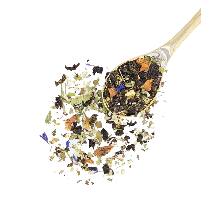 Fruchtiger Oolong Grapefruit Bio-Tee mit natürlicher Zitrusfrische