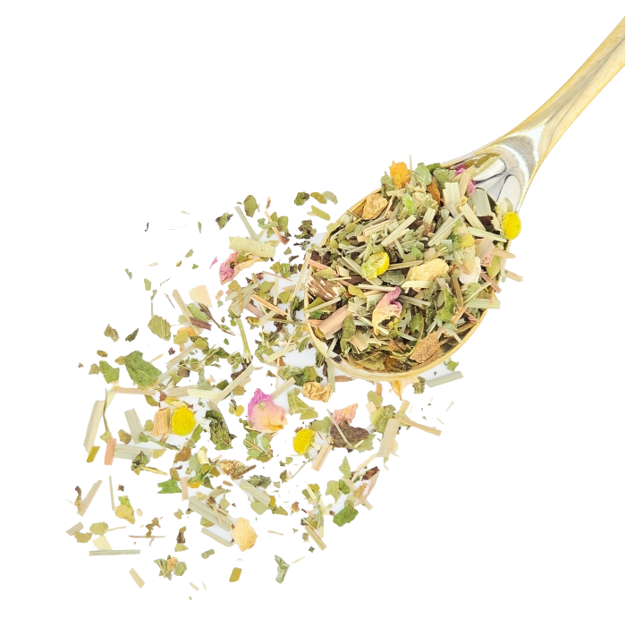 Detox Mate Bio Tee mit erfrischender Kräutermischung und vitalisierendem Geschmack