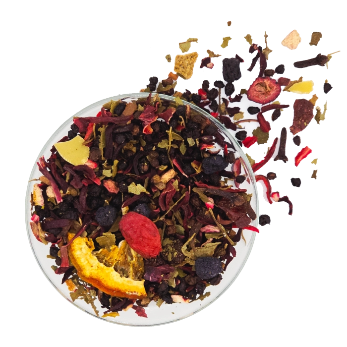 Heißer Früchtepunsch Tee – wärmender Klassiker für kalte Tage