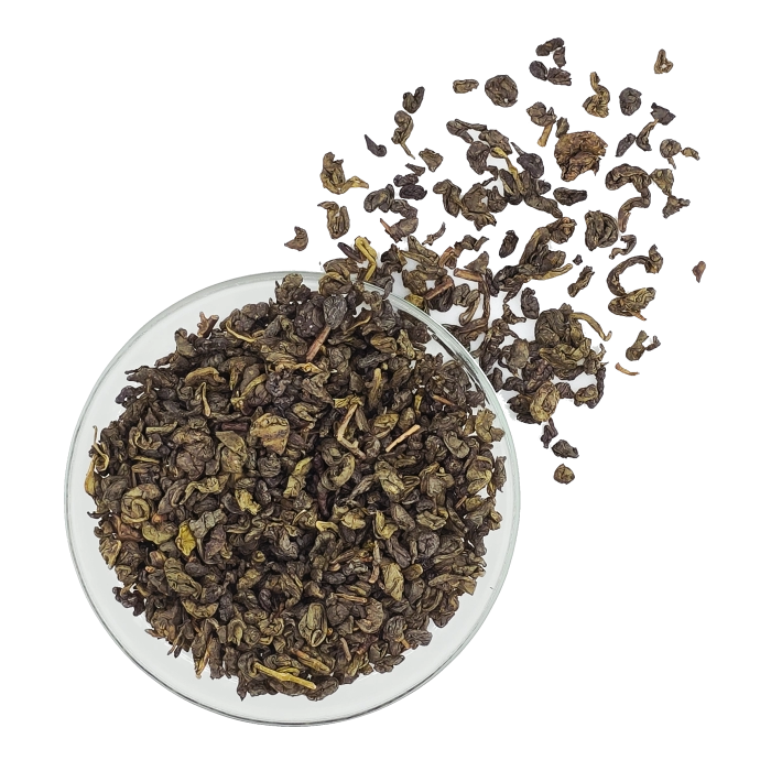 Grüner Tee China Gunpowder aus den besten chinesischen Teegärten