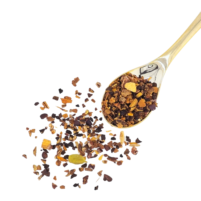 Duftender Happy Chai Tee – wohltuender Gewürztee für gemütliche Stunden