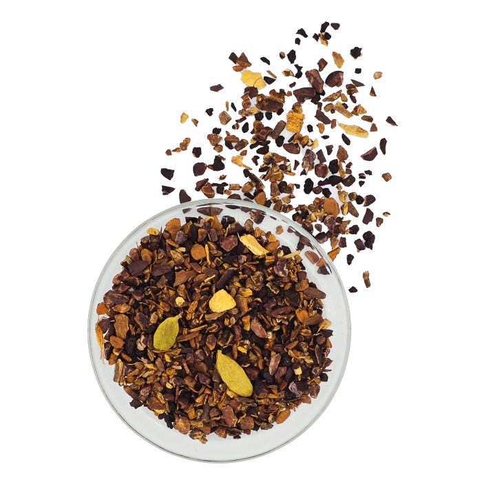 Bio-Tee Happy Chai mit Zimt, Kardamom und leichter Vanillenote