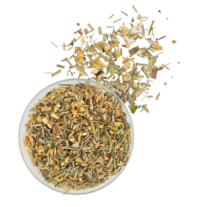 Aromatischer Ingwer Zitrone Manuka Tee mit natürlichem Manukahonig