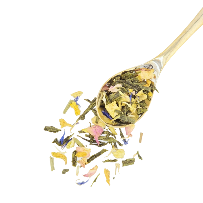 Matcha Tee Mandarin – harmonische Verbindung von Zitrus und grünem Tee