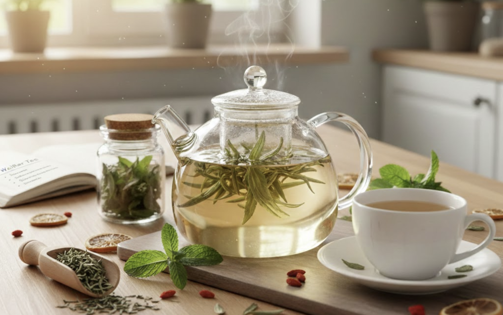 Weißer Tee 7 überraschende Gesundheit Antioxidantien